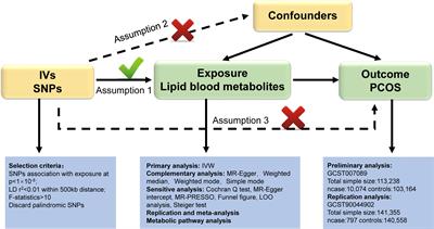 Genetic insights of blood lipid metabolites on polycystic ovary syndrome risk: a bidirectional two-sample Mendelian randomization study